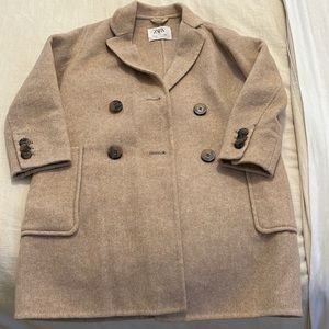 Girls Zara pea coat